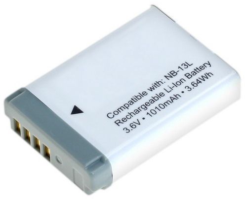 Camera accu voor Canon Powershot G1 X Mark III - (compatible)