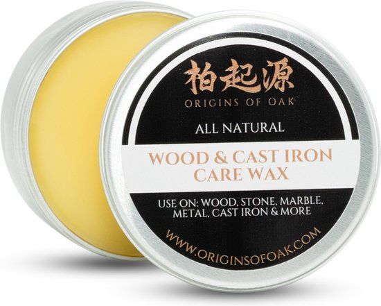Origins of Oak™ - Wood & Cast Iron Care Wax - 50ml