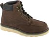 Skechers Kadmiel - Grand Creek Mannen Bruin Leer Veters Lage Sneakers Maat 45