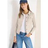 cecil Denim jack met borstzakken en knopen