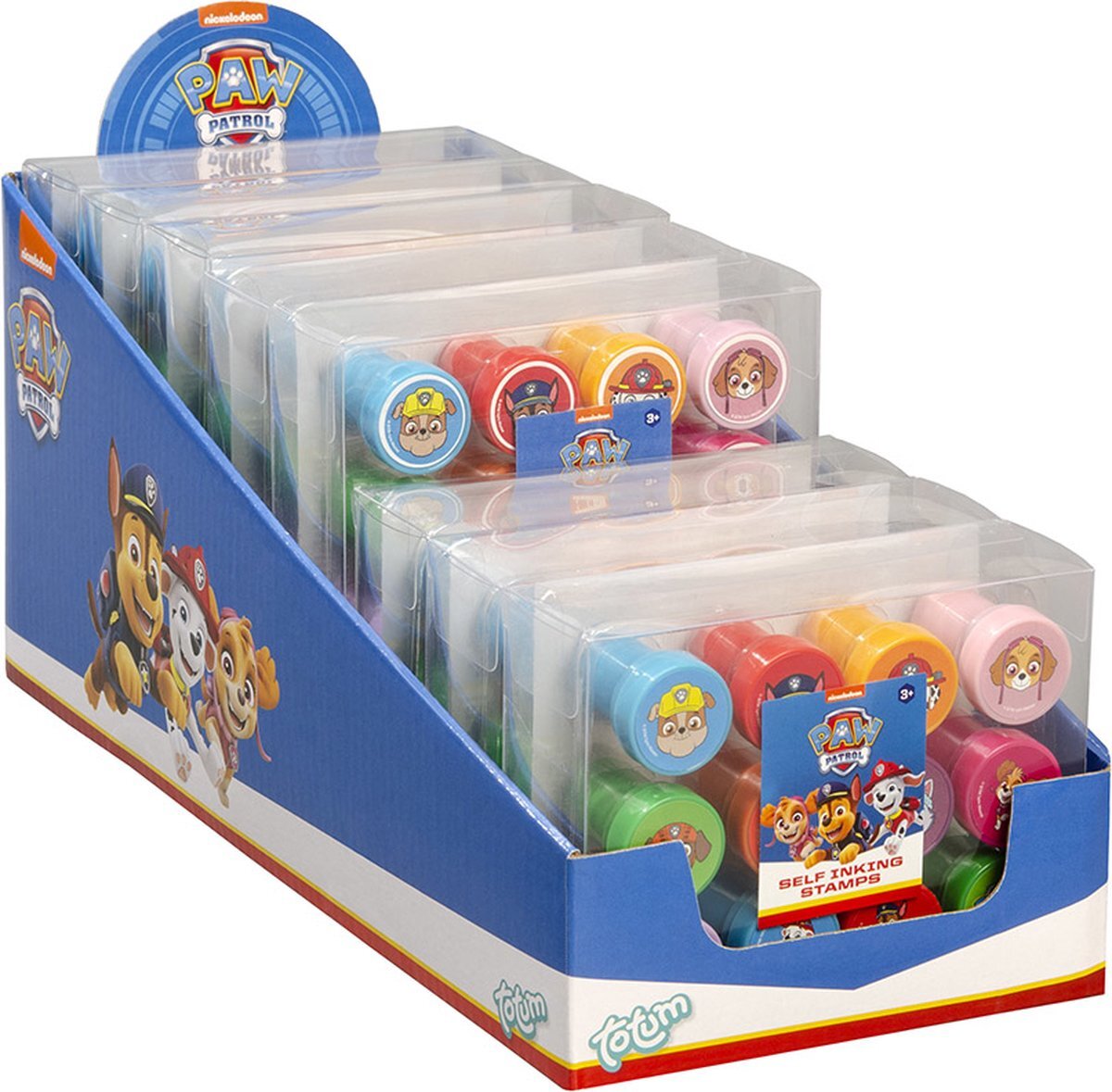 Totum PAW Patrol Self Inking Stamps