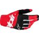 Alpinestars Gants Techstar 2025 Noir Rouge Vif, Taille : XL