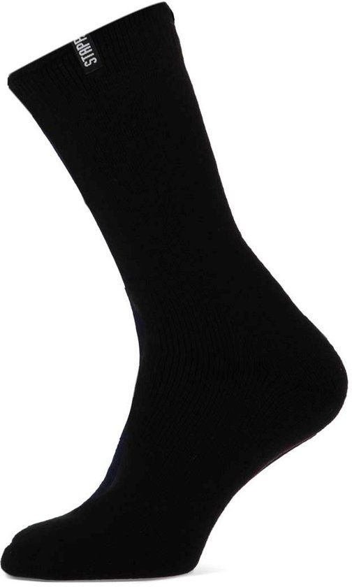 Stapp Heat Thermosokken Unisex Zwart Maat 35/38