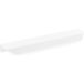 Viefe Poignée barre VANN en aluminium, 128 mm - Blanc mat