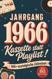 Jahrgang Bookmundo Jahrgang 1966 - Kassette statt Playlist!