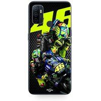 Maniacase Etui Oppo A32 46 Valentino Rossi Logo Motogp monster