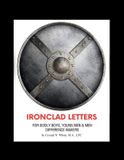 Ironclad Letters for Godly Boys, Young Men and Men - Paperback