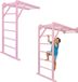 Monkey-Gym Mini Klimrek, roze kleur