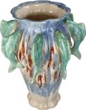 HD Collection Vase Poisson Terre cuite 26,7x26,7x40cm