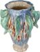 HD Collection Vase Poisson Terre cuite 26,7x26,7x40cm