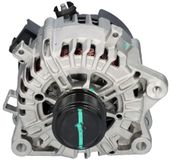 Valeo Dynamo/Alternator 443011-150 Amp - 6 Groeven - 14 V | Diameter Katrol: 56 mm, Draairichting: Draairichting met de Klok Mee