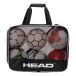 Head Sporttas hit 6 zwart/wit