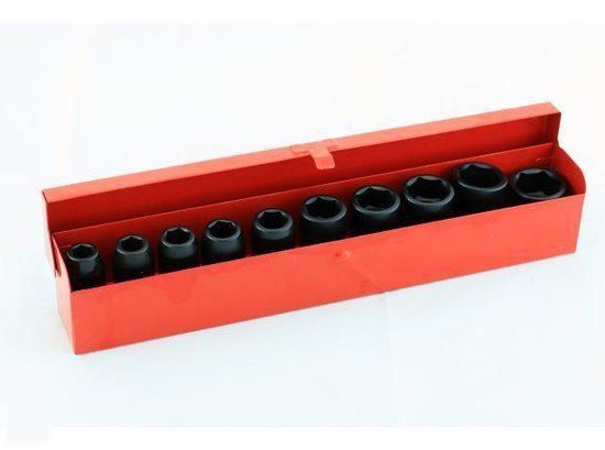 Teng Tools doppendoos voor luchtsleutel 1/2 duims 10-delig