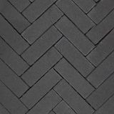 Merkloos Gardenlux Dikformaat 21 x 7 x 8 cm tuintegel Antraciet 68 stenen per m2, prijs per 1m2