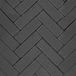 Merkloos Gardenlux Dikformaat 21 x 7 x 8 cm tuintegel Antraciet 68 stenen per m2, prijs per 1m2