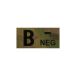 Clawgear Patch Ir Négatif B
