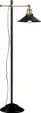 Globo 15053S vloerlamp E27 Metaal Zwart