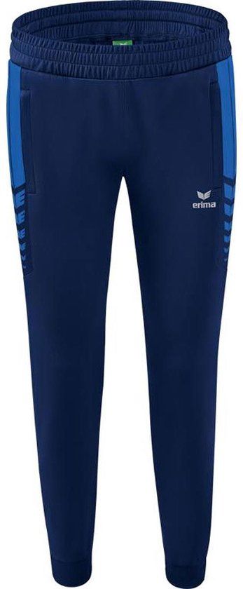 ERIMA Team Presentatiebroek Kind - New Navy-New Royal Maat 164 | Unisex