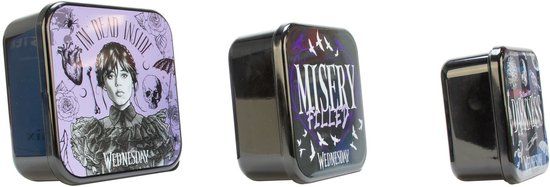 Thumbs Up Blue Sky Studios Wednesday Lunch Boxes 3 in 1 Snack Pots