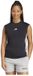 Adidas Essentials 3 Stripes Cotton Lifestyle Tank Top Zwart 2XL Vrouw