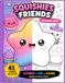 Squish It! Coloring Book for Kids: 41 Cute and Easy Squishy Characters, Food Friends, Boba Tea, Fruits, Animals, and Stress-Relief Toys for Kids Ages 4-8