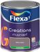 Flexa Creations Muurverf Extra Mat - 85% Heide - Mengverf - 1 L