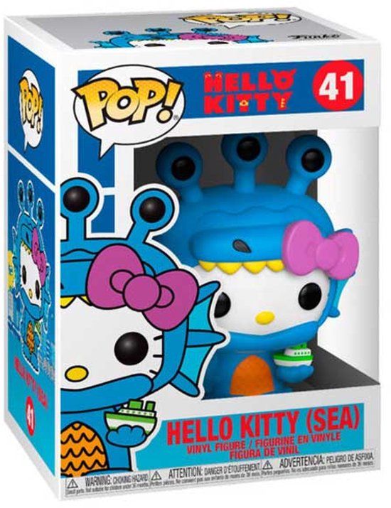 Funko Pop! Hello Kitty: Sea Kaiju Hello Kitty #41