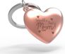Metalmorphose sleutelhanger Worlds best Mom Roze Unisex