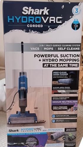 Shark HydroVac WD210EUCP Draadloze nat-/droogzuiger