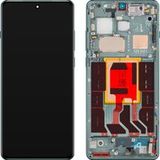 OnePlus Display met Touchscreen OnePlus 12, met Frame, Groen (Flowy Emerald), Service Pack 621029000117