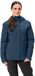 Vaude Bike Cyclist Warm Jas Blauw 46 Vrouw