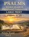 Psalms Word Search — Volume 2: Chapters 31–60 | Large Print Devotional Companion (KJV)