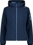 CMP 39a5006 Softshelljack Blauw XS Vrouw