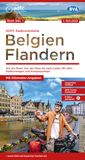 BVA KOMPASS Freytag & Berndt Radtourenkarte - Belgium - Flanders cycling map