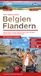 BVA KOMPASS Freytag & Berndt Radtourenkarte - Belgium - Flanders cycling map