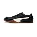 PUMA Bella Sneakers Cuir - Noir/Blanc Chaud Femme, taille 40½