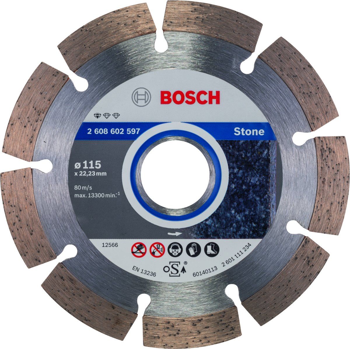 Bosch DIAMANTSCHIJF PROF STONE 11522