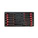 KING TONY 9-1011GP Schathed Centre Punch Set voor Gereedschapswagen, 11 stuks