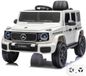 Vrooomy Mercedes G-Klasse Voiture électrique pour enfants 7.4V Blanc