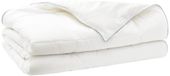 vidaXL Dekbed TRIER 155x220 cm Zomer 140 GSM 100% Australische wol Wit