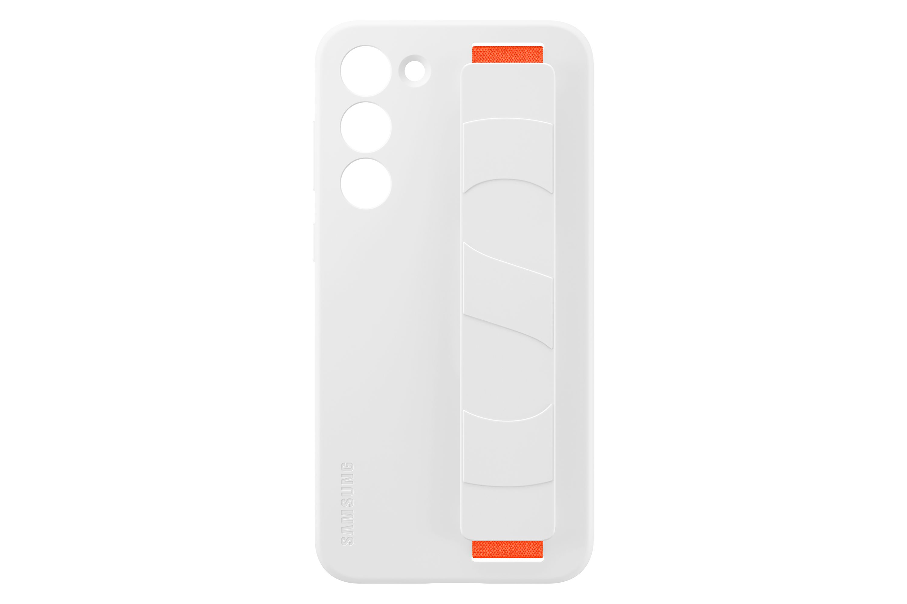 Samsung Galaxy S23+ Silicone Cover - White