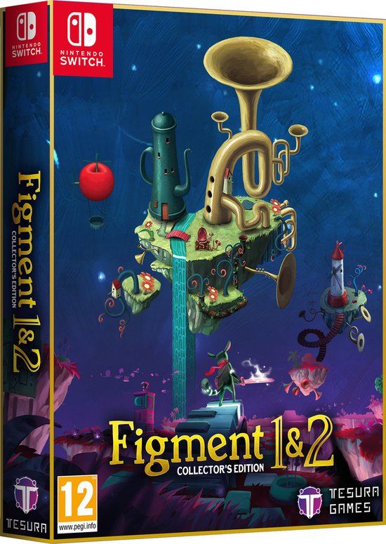 Tesura Figment 1 & 2 - Collector's Edition - Nintendo Switch - Arcade - 12+