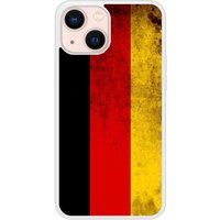 Apple Siliconen hoesje compatibel met iPhone 13 Mini Duitsland Vlag