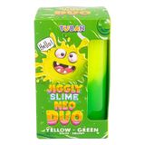 Tuban TU3810 anti-stress speelgoed Slijm Groen, Geel