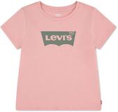 Levi's® Enfant T-shirt Batwing Manches Courtes Rose 2 Ans Fille