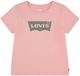 Levi's® Enfant T-shirt Batwing Manches Courtes Rose 2 Ans Fille