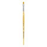 daVinci Junior Synthetics - platte kwast - serie 304 maat 4