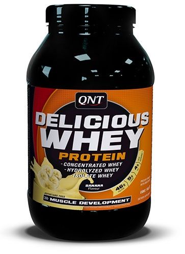 Qnt Delicious Whey Protein - 908g - Kokos - 5425002406417