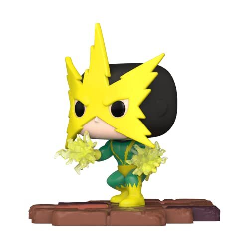 Funko POP Deluxe: Marvel Sinister 6 - Electro - Exclusive to, 60906, één maat, meerdere kleuren