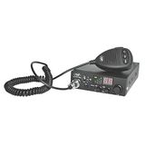 PNI CB radio kit Escort HP 8000L ASQ + cb-antenne extra 48, sigarettenaansteker-stekker inbegrepen